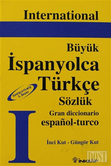 International Büyük İspanyolca Türkçe Sözlük